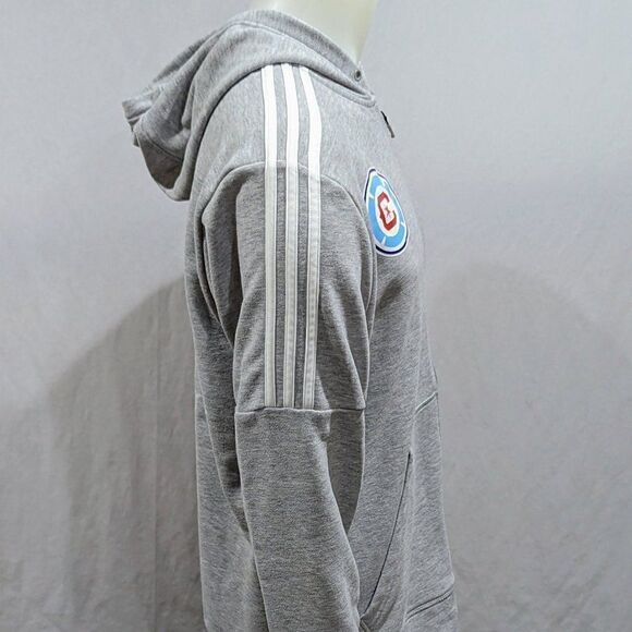 Adidas Re worked Adidas Chicago Fire Hoodie - Picture 5 of 5